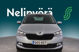 Skoda Fabia vaihtoauto