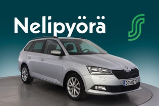 Skoda Fabia vaihtoauto