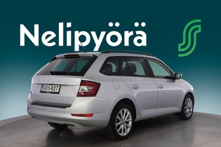 Skoda Fabia vaihtoauto