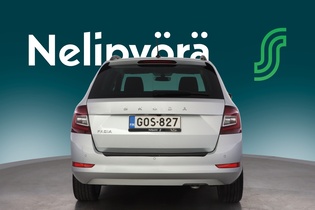 Skoda Fabia vaihtoauto