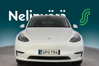 Tesla Model Y vaihtoauto