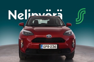 Toyota Yaris Cross vaihtoauto