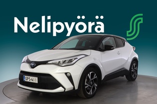 Toyota C-HR vaihtoauto