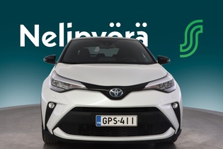 Toyota C-HR vaihtoauto