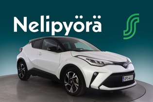 Toyota C-HR vaihtoauto