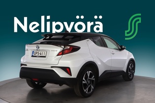 Toyota C-HR vaihtoauto