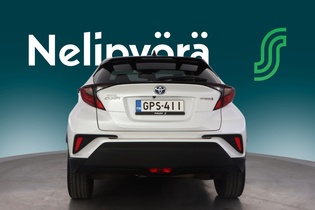 Toyota C-HR vaihtoauto