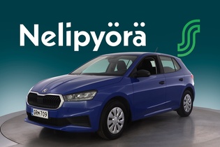 Skoda Fabia vaihtoauto