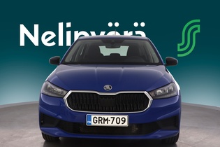 Skoda Fabia vaihtoauto