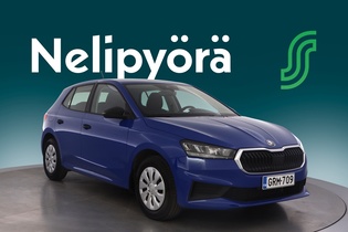 Skoda Fabia vaihtoauto