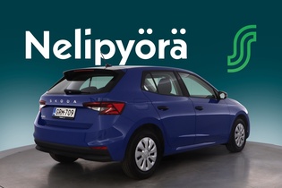 Skoda Fabia vaihtoauto