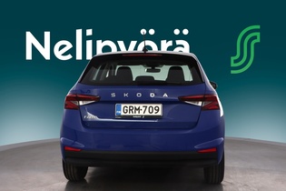 Skoda Fabia vaihtoauto