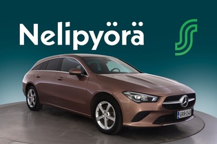 Mercedes-Benz CLA-sarja vaihtoauto