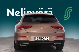 Mercedes-Benz CLA-sarja vaihtoauto