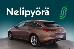 Mercedes-Benz CLA-sarja vaihtoauto