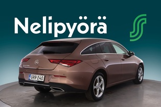 Mercedes-Benz CLA-sarja vaihtoauto