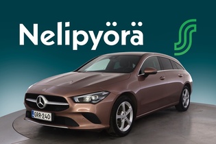 Mercedes-Benz CLA-sarja vaihtoauto