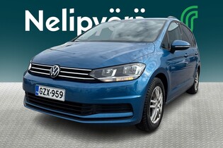 Volkswagen Touran vaihtoauto