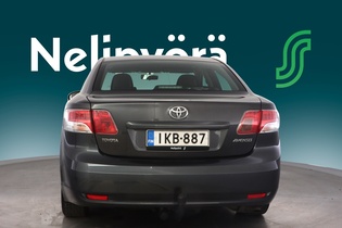Toyota Avensis vaihtoauto
