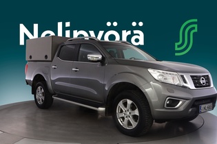 Nissan Navara vaihtoauto