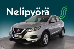 Nissan Qashqai vaihtoauto