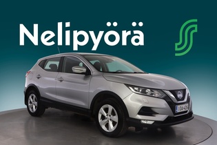 Nissan Qashqai vaihtoauto