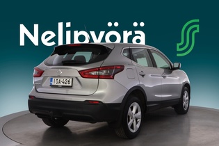 Nissan Qashqai vaihtoauto