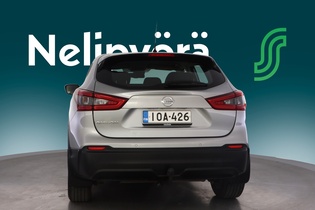 Nissan Qashqai vaihtoauto