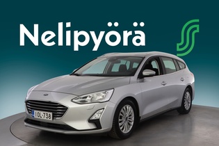 Ford Focus vaihtoauto