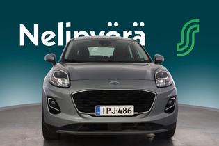 Ford Puma vaihtoauto