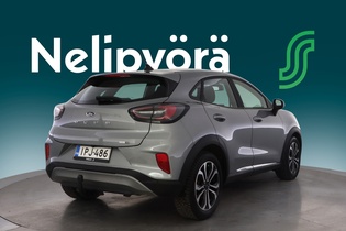 Ford Puma vaihtoauto