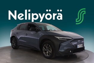 Subaru Solterra vaihtoauto