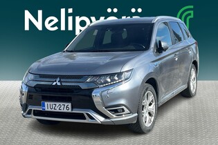Mitsubishi Outlander PHEV vaihtoauto