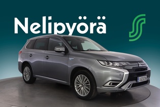 Mitsubishi Outlander PHEV vaihtoauto