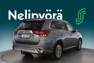Mitsubishi Outlander PHEV vaihtoauto