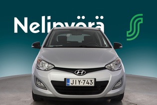 Hyundai i20 vaihtoauto