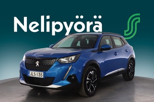 Peugeot 2008 vaihtoauto