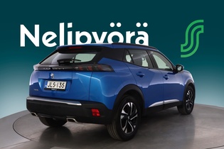 Peugeot 2008 vaihtoauto