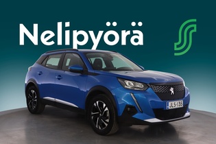 Peugeot 2008 vaihtoauto