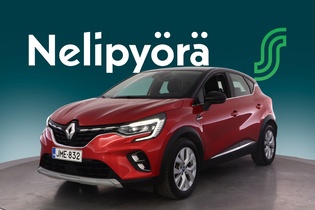 Renault Captur vaihtoauto