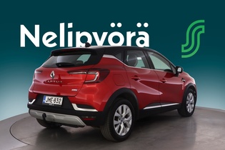 Renault Captur vaihtoauto