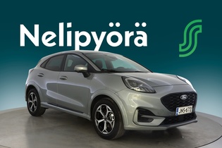 Ford Puma vaihtoauto