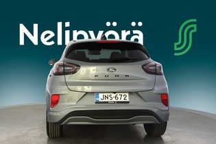 Ford Puma vaihtoauto