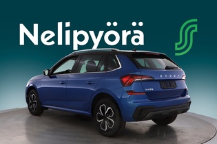 Skoda Kamiq vaihtoauto