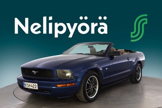 Ford USA Mustang vaihtoauto