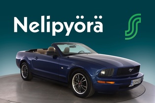 Ford USA Mustang vaihtoauto