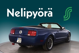 Ford USA Mustang vaihtoauto