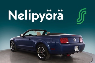 Ford USA Mustang vaihtoauto