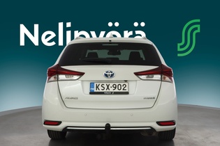 Toyota Auris vaihtoauto