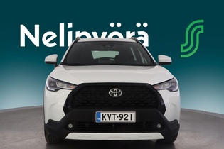 Toyota Corolla Cross vaihtoauto